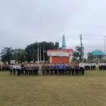 Polres Mura, gelar Apel Persiapan, Operasi Zebra MUSI 2025