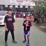 Bocah Berdarah Kamerun Ingin Menjadi Petinju Nasional