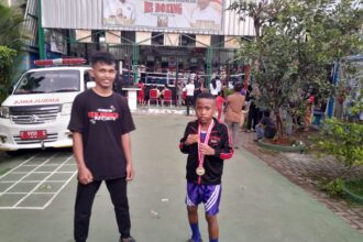 Bocah Berdarah Kamerun Ingin Menjadi Petinju Nasional