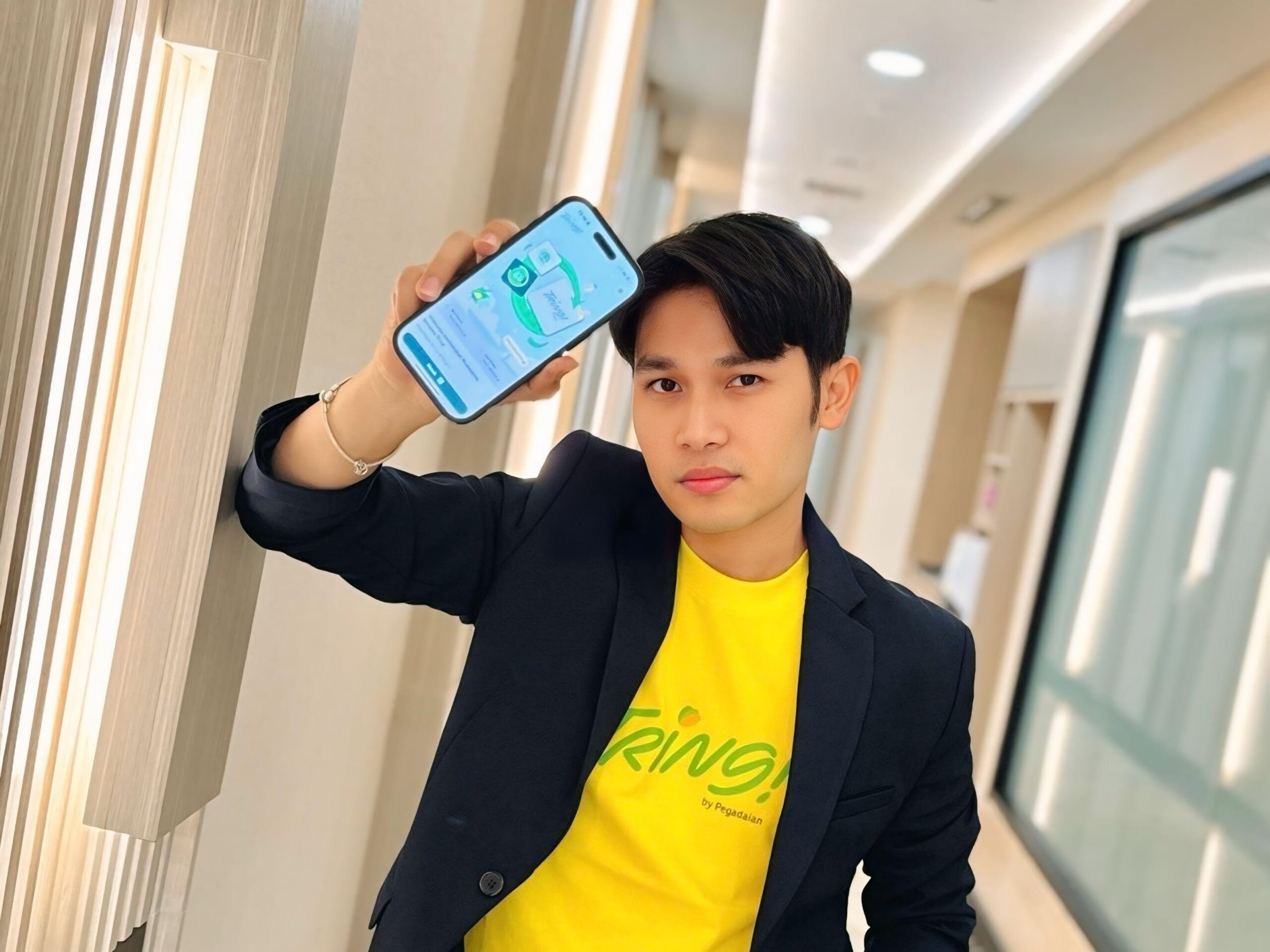 Aplikasi unggulan, Tring! by Pegadaian, kini berhasil menembus angka 2 Juta pengguna terdaftar, sejak peluncuran resminya pada bulan Oktober lalu.