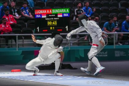 Foto: NOC Indonesia/Mochammad Rifqi Priadiansyah