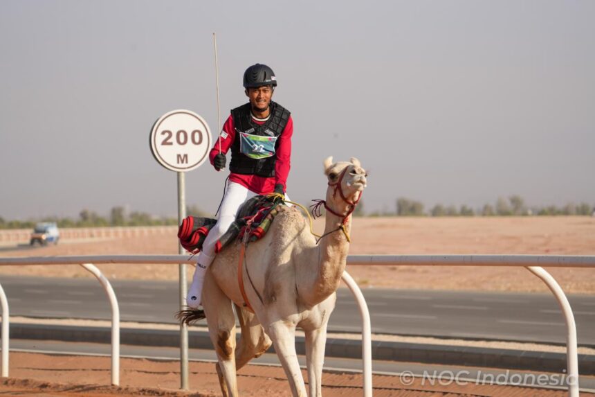 Foto: NOC Indonesia/Mochammad Rifqi Priadiansyah