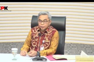 Ketua KPK, Setyo Budiyanto. Foto: Tangkap layar YT @kpkri