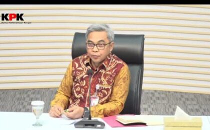 Ketua KPK, Setyo Budiyanto. Foto: Tangkap layar YT @kpkri