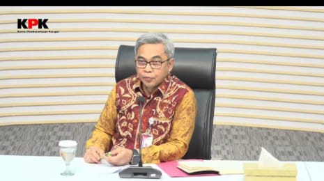 Ketua KPK, Setyo Budiyanto. Foto: Tangkap layar YT @kpkri