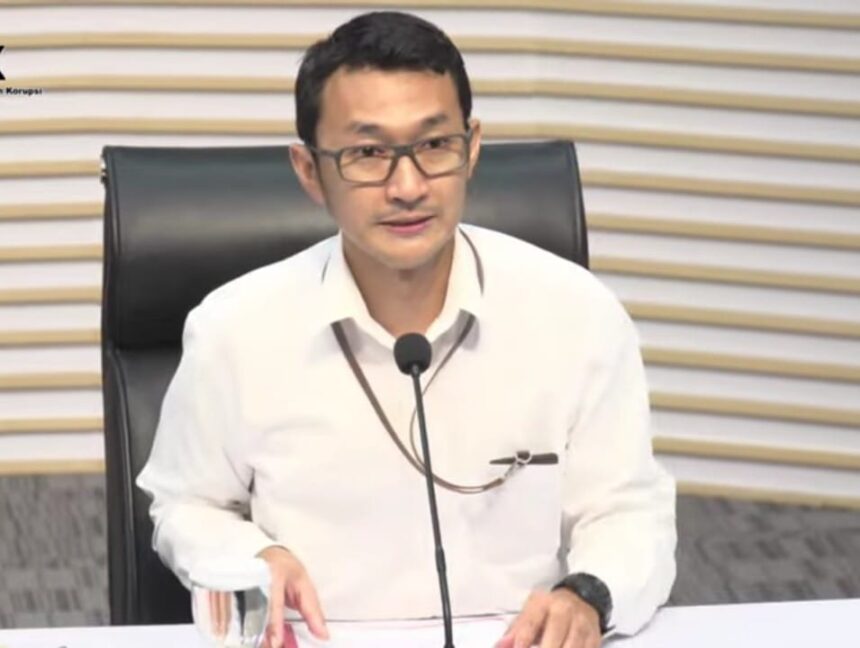 Juru Bicara KPK, Budi Prasetyo. Foto: Dok ipol.id