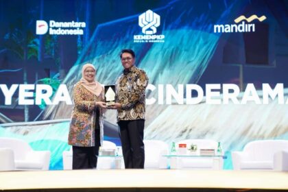 Bank Mandiri bersinergi dengan Kementerian Perumahan dan Kawasan Permukiman (PKP) menggelar sosialisasi Kredit Program Perumahan (KPP) yang ditujukan bagi pelaku usaha sektor perumahan di Tangerang, Kamis (20/11). Foto: Dok Bank Mandiri