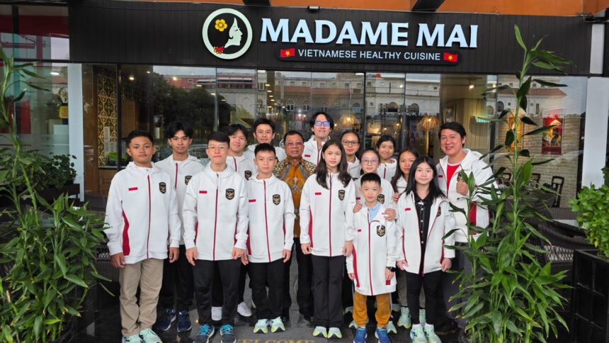 Tampil Perdana di ASEAN School Games 2025, Timnas Wushu Pelajar Indonesia Targetkan 3 Medali Emas