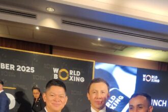 PERBATI Resmi Jadi Anggota, Presiden WB Golovkin Siap Bantu Tingkatkan Prestasi Tinju Indonesia