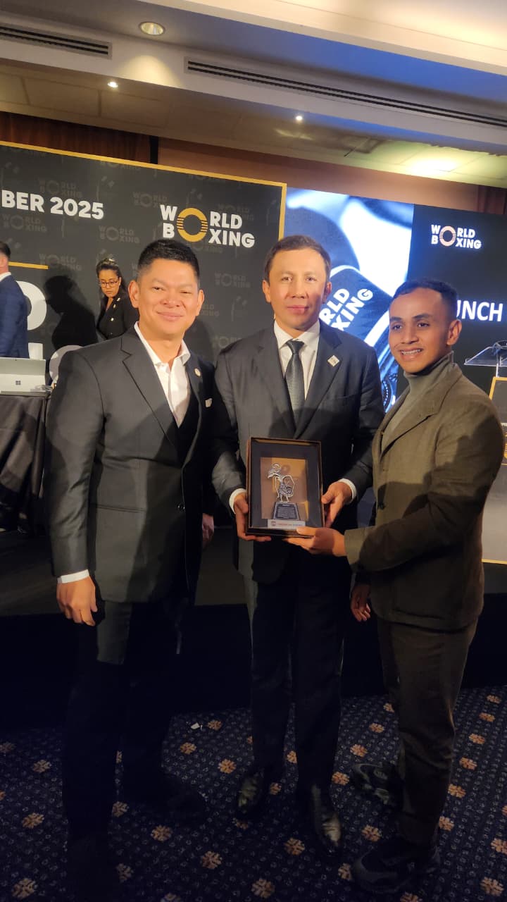 PERBATI Resmi Jadi Anggota, Presiden WB Golovkin Siap Bantu Tingkatkan Prestasi Tinju Indonesia