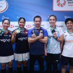 BNI menjadi bagian dalam momen sejarah panen gelar yang diraih atlet-atlet muda Indonesia di ajang Australia Open 2025 yang berlangsung di State Sports Centre, Sydney, Australia. Foto: BNI