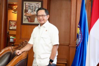 Dinilai Berhasil Dorong Pertumbuhan, Stabilitas Ekonomi Daerah, Mendagri, Terima Penghargaan dari Detikcom