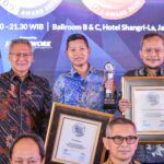 Komitmen kuat PT Pegadaian dalam menerapkan Good Corporate Governance (GCG) secara konsisten dan berkelanjutan kembali membuahkan hasil gemilang.