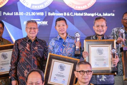Komitmen kuat PT Pegadaian dalam menerapkan Good Corporate Governance (GCG) secara konsisten dan berkelanjutan kembali membuahkan hasil gemilang.