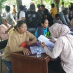 Pemerintah Kota Administrasi Jakarta Selatan melakukan verifikasi lanjutan terhadap data warga Tempat Pemakaman Umum (TPU) Menteng Pulo, Tebet, terdampak relokasi ke Rumah Susun (Rusun) Jagakarsa, Jakarta Selatan, Rabu (26/11/2025). Foto: Ist