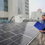Bank Mandiri wujudkan ekonomi hijau yang inklusif guna memperkuat strategi pembiayaan untuk sektor energi terbarukan. Foto: Dok Bank Mandiri