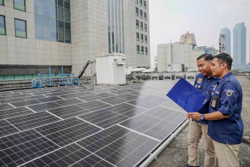 Bank Mandiri wujudkan ekonomi hijau yang inklusif guna memperkuat strategi pembiayaan untuk sektor energi terbarukan. Foto: Dok Bank Mandiri
