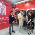 Jakarta Coin Laundry (JCL) resmi membuka outlet ke-55 di kawasan padat hunian Palmerah, Jakarta Selatan, pada Rabu (26/11/2025). Foto: IPOL.ID/Vinolla Romadhona