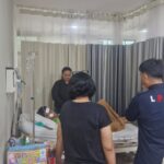 Tim Lembaga Perlindungan Saksi dan Korban (LPSK) saat melakukan langkah proaktif pada 8 November 2025, mendatangi korban dirawat di Rumah Sakit (RS) Islam Cempaka Putih dan RS Yarsi, mengidentifikasi kebutuhan korban anak-anak memiliki hak untuk mengakses pelindungan negara. Foto: Ist