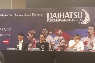 Daihatsu Indonesia Masters yang akan digelar pada 20–25 Januari 2026 di Istora Gelora Bung Karno, Senayan, Jakarta. 