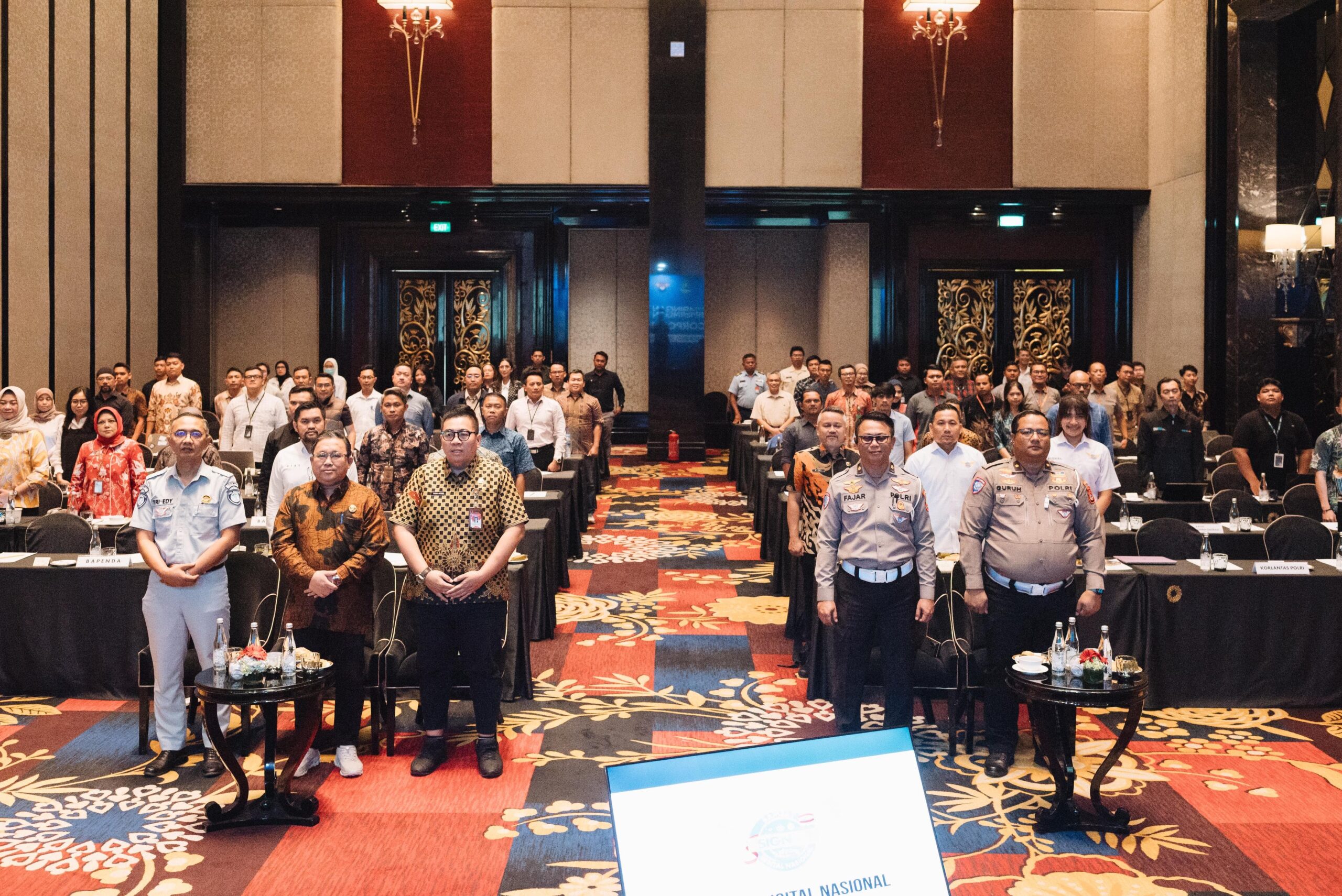 Bimbingan Teknis (Bimtek) SIGNAL Corporate bersama para mitra daerah di Jawa Barat, Trans Luxury Hotel Bandung pada Kamis, 27 November 2025