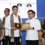 Rapat Koordinasi (Rakor) Pengawasan Daerah Perbatasan Negara di Kalbar, di Kantor Bupati Sambas, Kalbar, Rabu (26/11/2025).