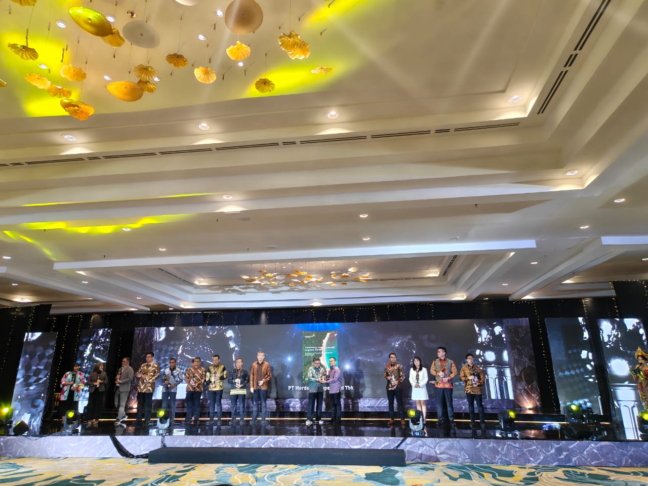 Acara penganugerahan ASRRAT 2025, yang digelar di The Westin ResortNusa Dua, Bali, Jumat (28/11/2025). Foto: ASRRAT