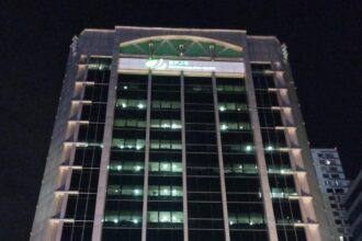 Kantor Cabang BPJS Ketenagakerjaan Jakarta Grha BPJamsostek. Foto: Istimewa