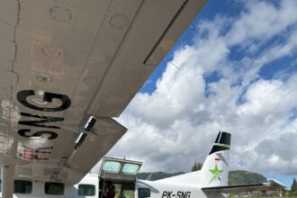 BNPB mengirimkan bantuan logistik melalui helikopter dan pesawat Cessna Caravan ke Aceh Tamiang, Bener Meriah, dan Aceh Tengah pada Sabtu (29/11/2025) untuk mempercepat distribusi ke wilayah terdampak bencana. Foto: Dok/BNPB