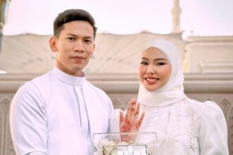 Dara Arafah dan Rehan Mubarak resmi menikah di Madinah. Foto: IG @daraarafah