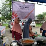 Bantuan bencana banjir Medan oleh Telkom Peduli. Foto: Telkom Indonesia