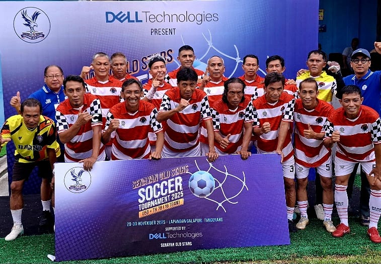 Barno FC Juara SOS Soccer Tournament 2025.di Galapuri