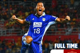 Sempat Tertinggal 0-2, Persib Bangkit Gulung Selangor FC, di AFC Champions League Two (ACL2) 2025/2026
