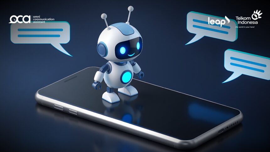 OCA AI Assistant Telkom. Foto: Ilustrasi (Telkom Indonesia)