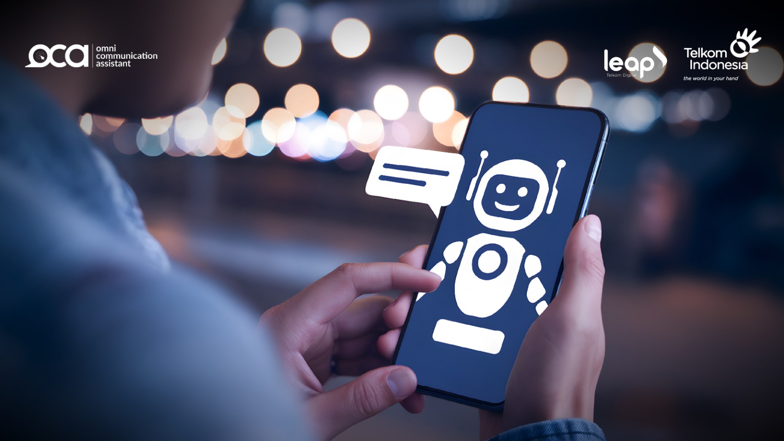 OCA AI Assistant Telkom. Foto: Ilustrasi (Telkom Indonesia) 