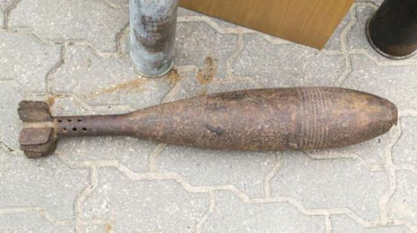 Ilustrasi mortir. Foto Shutterstock