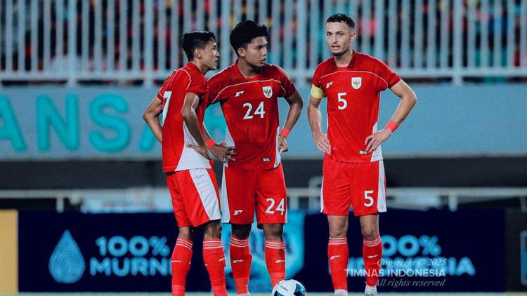 Timnas U-23 Kalah dari Mali.