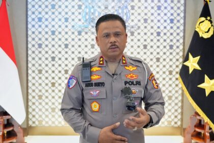 Kakorlantas Polri Irjen Pol Agus Suryonugroho. Foto Humas Polri