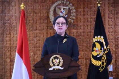 Ketua DPR Puan Maharani. Foto: Parlementaria