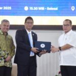 Menkeu Purbaya Yudhi Sadewa dalam Kuliah Umum di Grha Widya Wisuda, Kampus IPB Dramaga. Foto: IPB