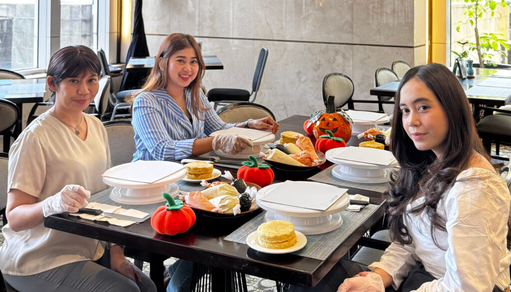 Keseruan Halloween di The Grove Suites by Grand Aston. (foto: istimewa)