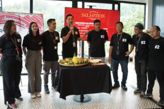 Perayaan dua tahun Artotel Cabin Bromo. (dok. Artotel Cabin Bromo)