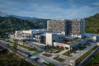 RS UPT Vertikal Papua, salah sau proyek yang dikerjakan oleh Brantas Abipraya. Foto: Dok. Brantas Abipraya