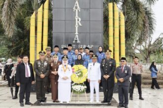 Peringatan Hari Pahlawan di Kabupaten Musi Rawas. Foto: Dok Humas