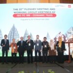 The 33rd Plenary Meeting and Working Group Meetings of ISO/TC 189 Ceramic Tiles di Yogyakarta. Foto: Dok Humas