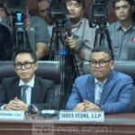 Nafa Urbach, Eko Patrio, Uya Kuya, dan Sahroni di sidang MKD. Foto: YouTube Parlemen TV