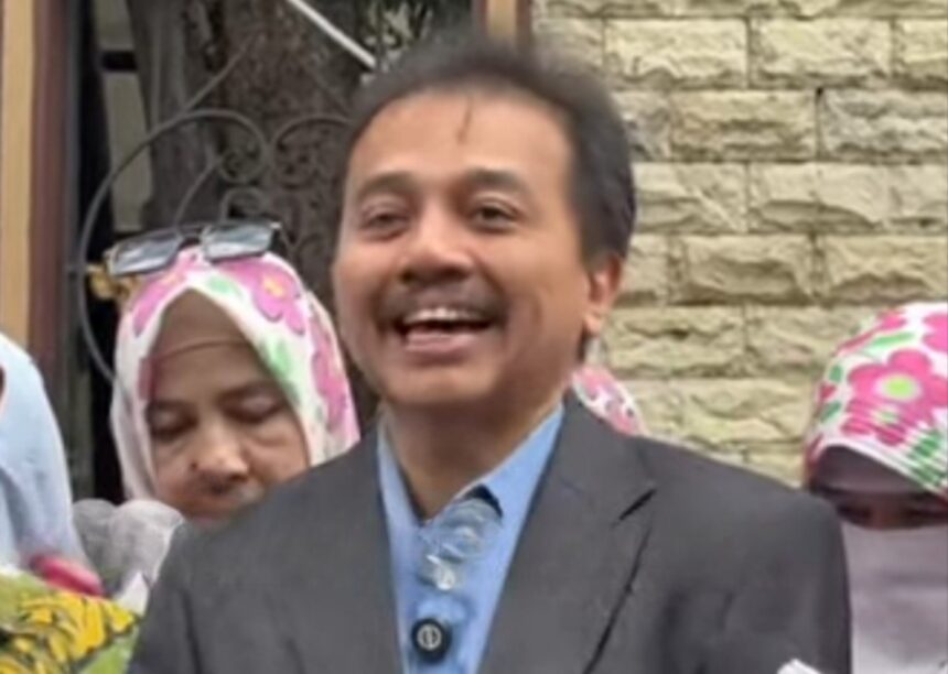 Roy Suryo. Foto: ipol.id