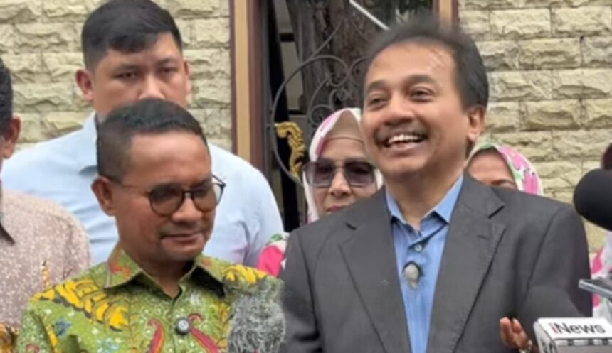 Roy Suryo. Foto: ipol.id