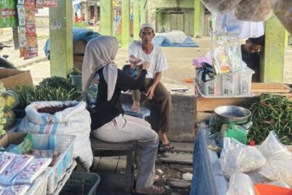 AgenBRILink di Riau Hadirkan Layanan “Jemput Bola”. Foto: Dok BRI