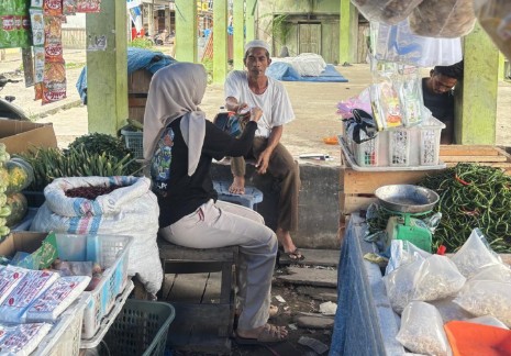 AgenBRILink di Riau Hadirkan Layanan “Jemput Bola”. Foto: Dok BRI